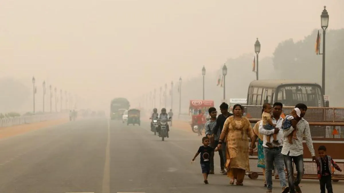 Delhi Air Pollution: 5 Effective Tips To Protect Yourself From Toxic Air