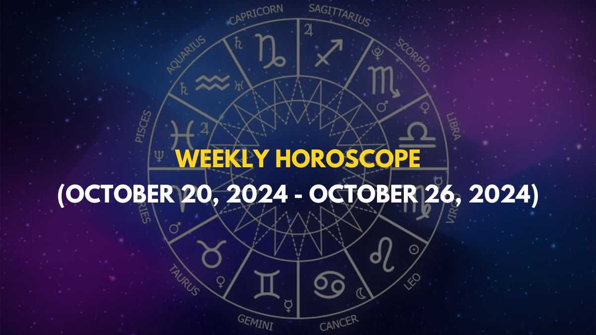 Weekly Horoscope (October 20 - October 26): Ups And Downs For Aries ...