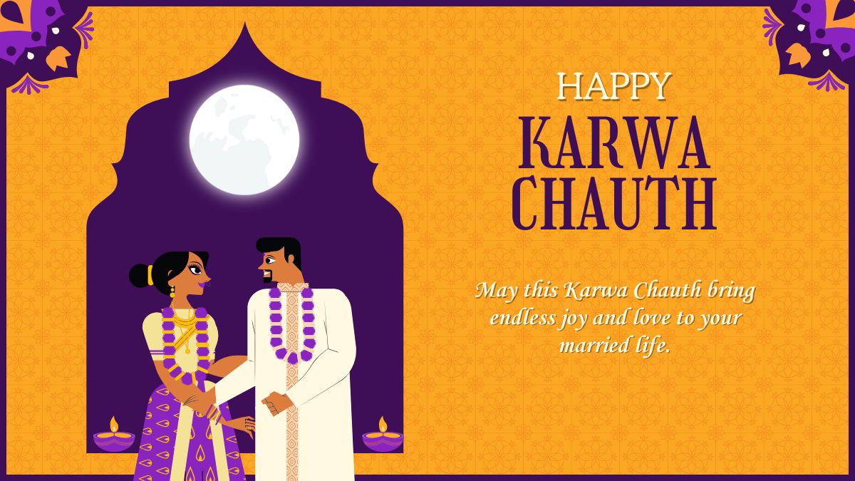 Happy Karwa Chauth 2024 Wishes, Quotes, Messages, HD Images, WhatsApp