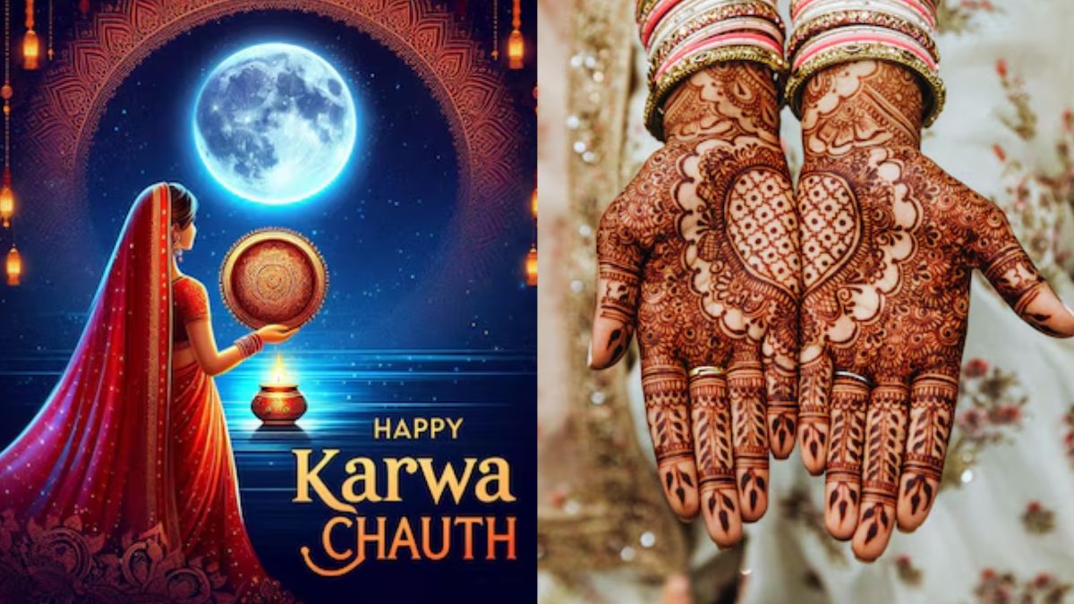 Karwa Chauth 2024 Dark Mehendi Colour Means More Than A Loving Husband