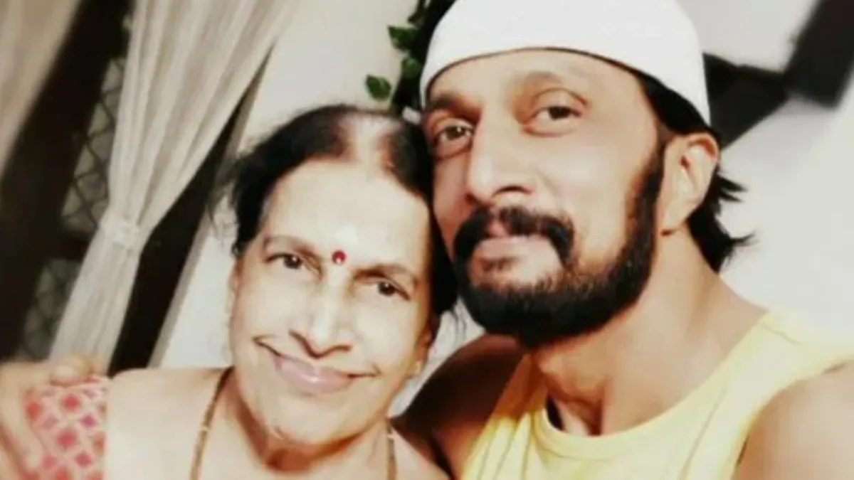 kichcha-sudeep-mother-saroja-sanjeev-passes-away-at-86