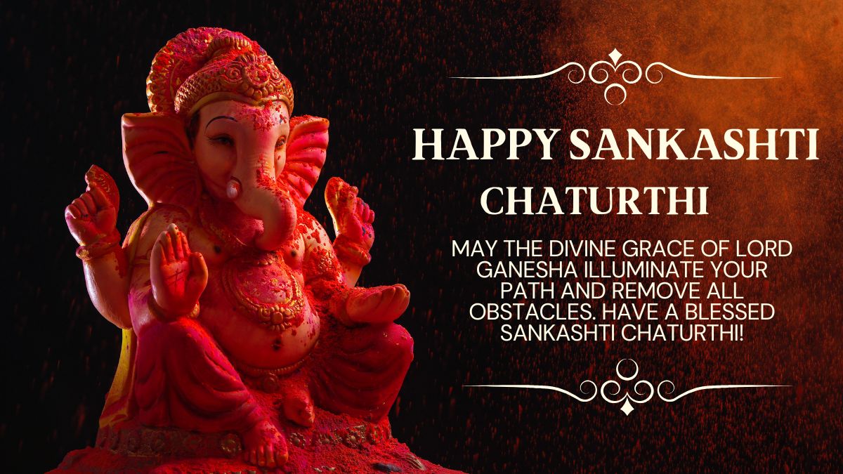 Happy Sankashti Chaturthi 2024 Best Wishes, Quotes, WhatsApp Messages