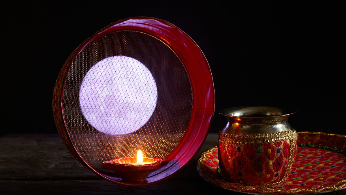 Karwa Chauth 2024 Moonrise Time Puja Muhurat And Moonrise Timings In