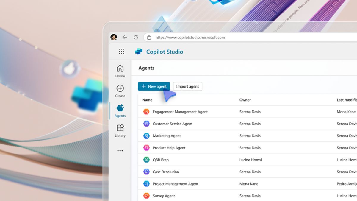 Microsoft To Launch AI Agent Creation Tab In November, Promotes