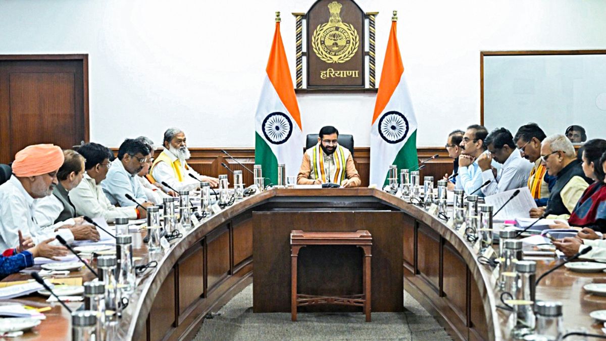 Haryana Govt Distributes Portfolios, CM Saini Retains Home And Finance