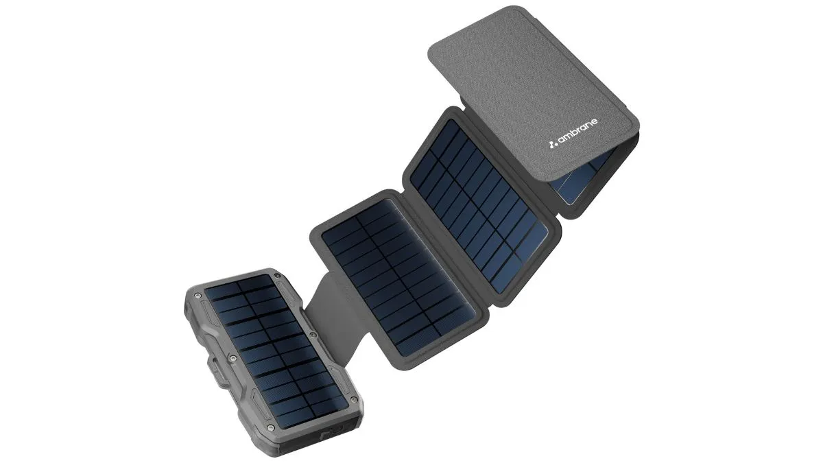 ambrane-launches-solar-10k-power-bank-in-india-with-4fold-solar-panels-check-specs-features