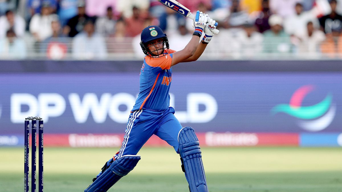 Harmanpreet Kaur Only Indian Named In ICC Women's T20 World Cup 2024