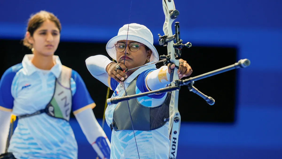 deepika-kumari-claims-her-fifth-silver-at-archery-world-cup-final-dhiraj-bommadevara-makes-early-exit