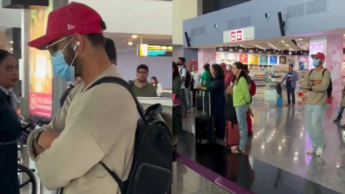 ind-vs-nz-masked-virat-kohli-leaves-bengaluru-after-defeat-in-first-test-against-new-zealand-watch