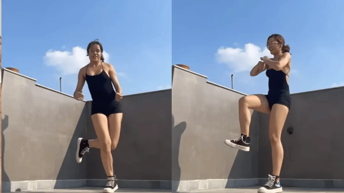 girl-sizzling-dance-on-hit-song-tere-liye-donning-all-black-attire-leaves-internet-drooling-viral-video