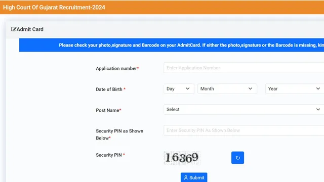 gujarat-high-court-admit-card-2024-released-for-various-posts-at-exams-nta-ac-in-get-direct-link-here