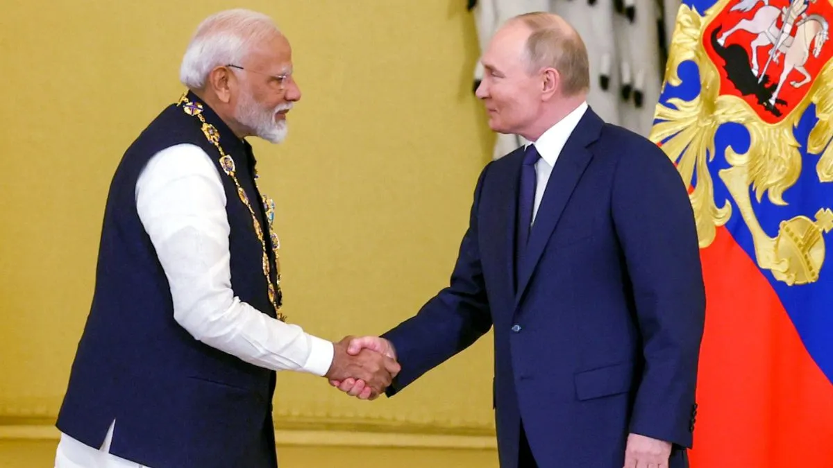 BRICS Summit 2024 Modi, Putin To Meet Today For Second Time In Five