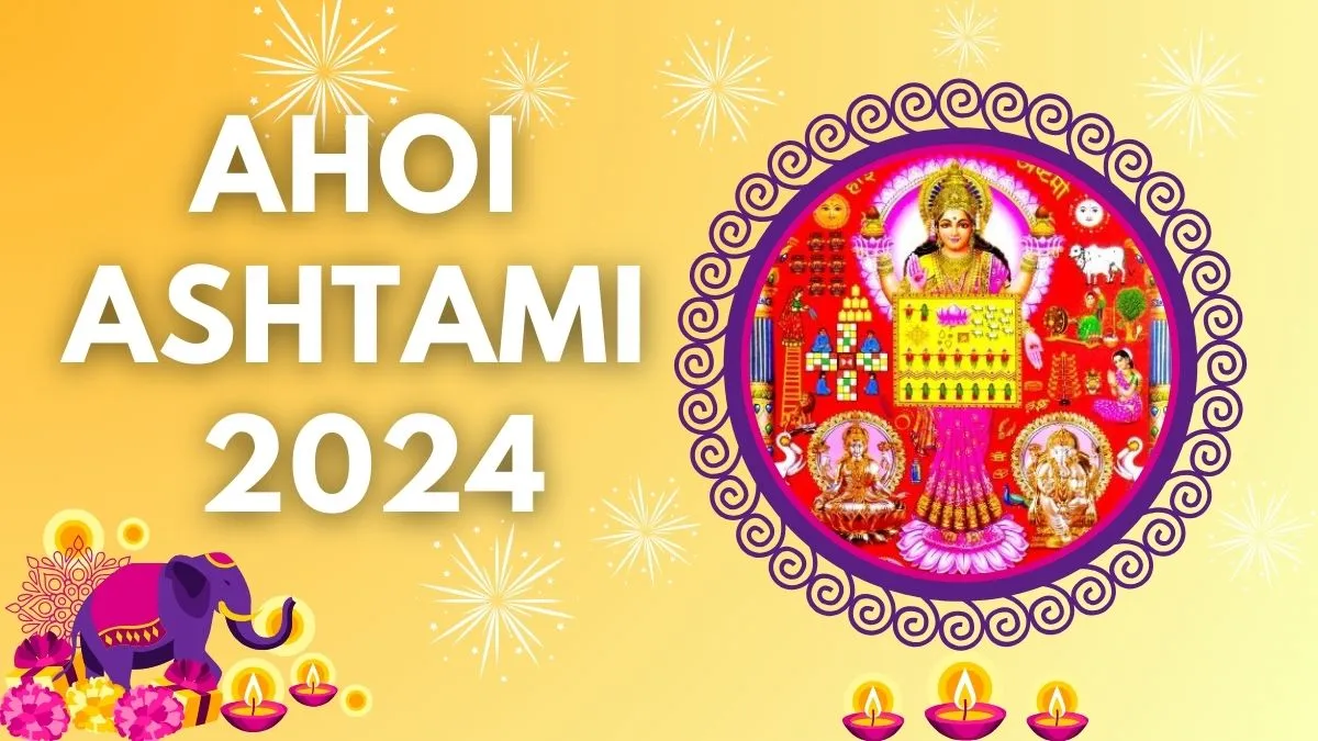 Ahoi Ashtami 2024 Date, Shubh Muhurat, Star Sighting Time