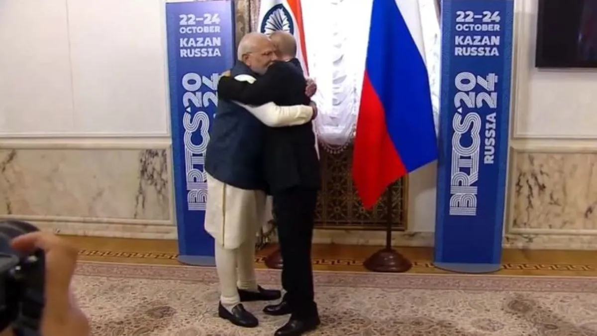 pm-modi-holds-bilateral-meet-with-president-putin-on-sidelines-of-brics-summit-in-kazan