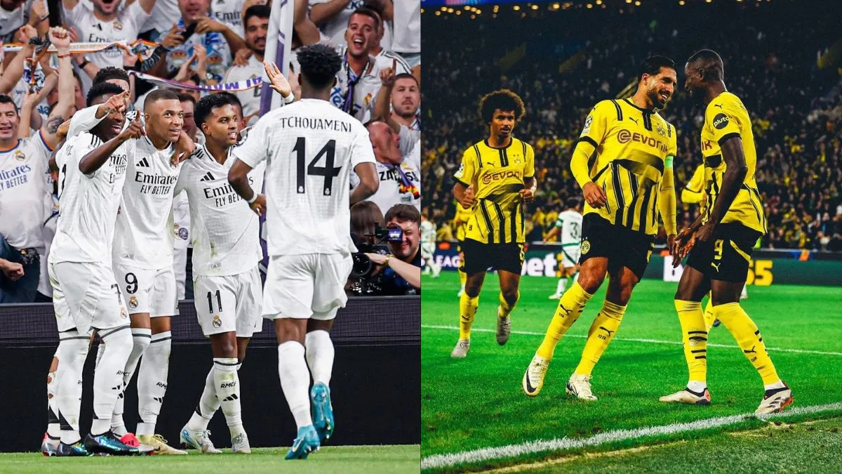 Real Madrid vs Borussia Dortmund, UEFA Champions League 202425 Live