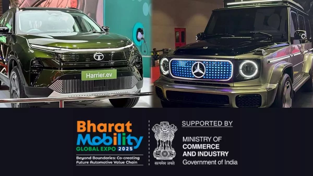 Bharat Mobility 2025: Delhi, Greater Noida Gear Up For 2nd Edition Of ...