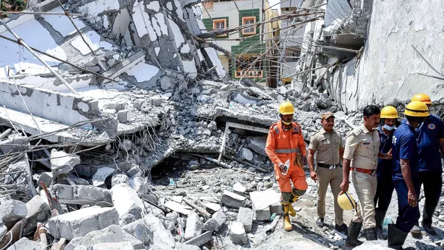 bengaluru-building-collapse-death-toll-rises-hennur-babusapalya-building-owner-contractor-arrested-rescue-operation-underway