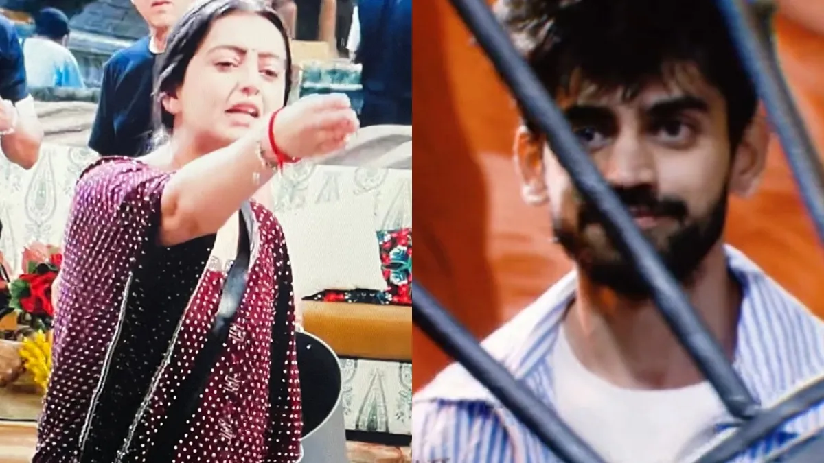 bigg-boss-18-chahat-pandey-splashes-water-on-avinash-mishra-after-he-refuses-to-give-food-to-other-contestants-watch