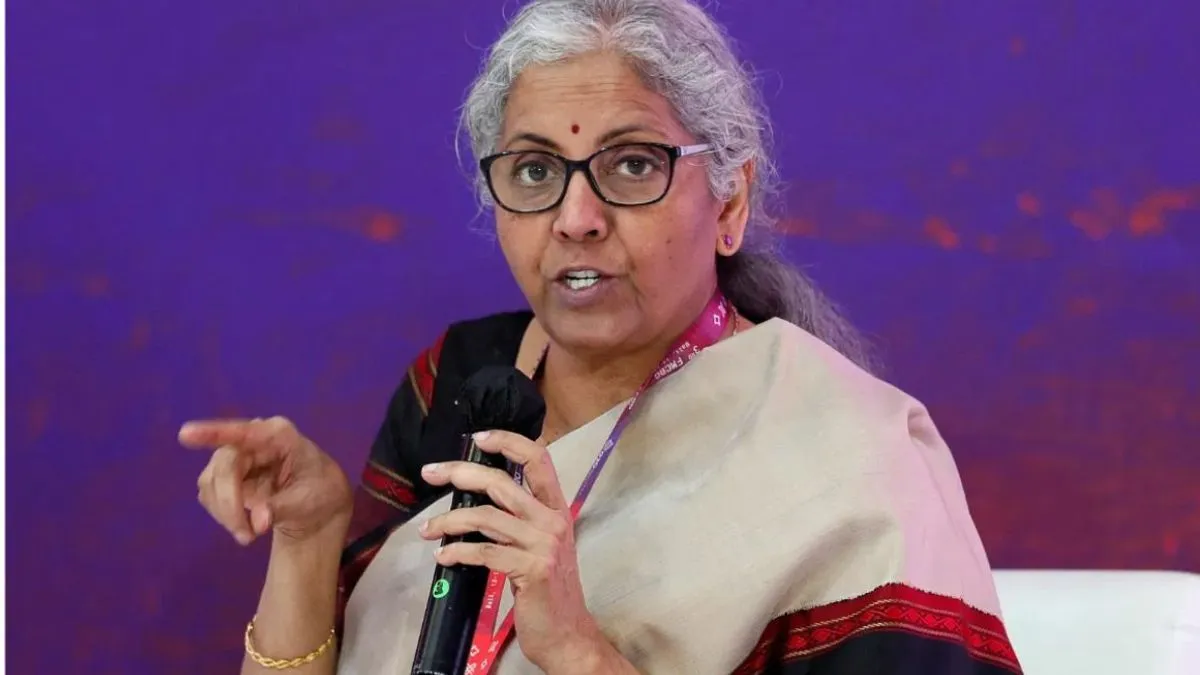fm-nirmala-sitharaman-as-india-decides-to-retain-investment-curbs-on-border-nations-cannot-blindly-receive