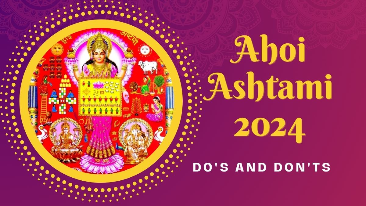 Ahoi Ashtami 2024 Dos And Donts Mothers Must Follow During This Auspicious Fast 8160