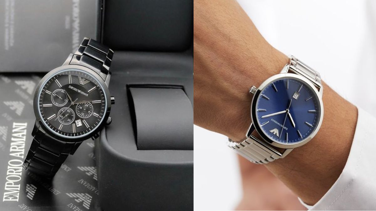 Best emporio armani watches sale