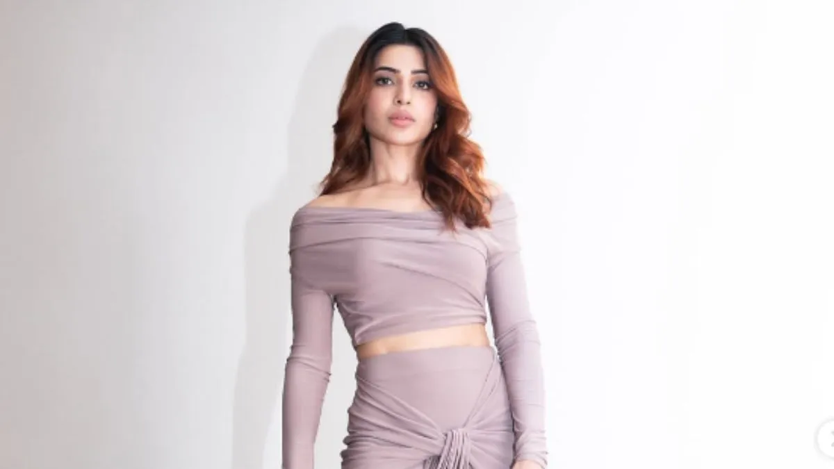 Samantha Ruth Prabhu Reflects On Citadel Honey Bunny Filming Journey ...