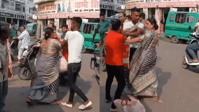 viral-video-wwe-like-drama-erupts-between-e-rickshaw-driver-and-women-passengers-over-alleged-fare-dispute