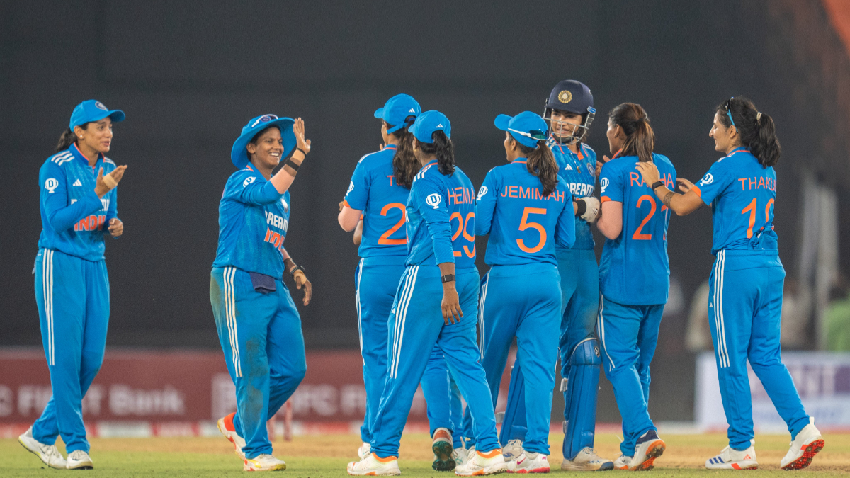 INDW vs NZW: Radha Yadav Stars In India's 59-Run Win Over White Ferns In First Women's ODI