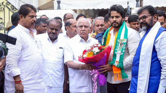 karnataka-bypolls-nda-fields-hd-kumaraswamy-son-nikhil-kumaraswamy-from-channapatna-jds-bjp