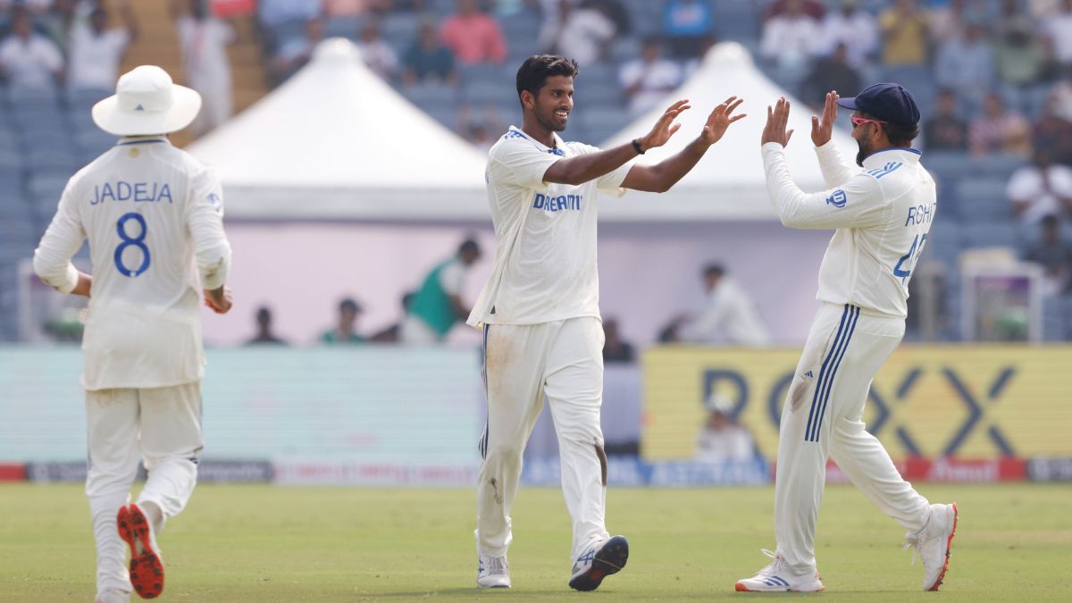 IND vs NZ: A Look At How Washington's 'Sunder' 7-Wicket Haul Bamboozled New Zealand Batters In 2nd Test