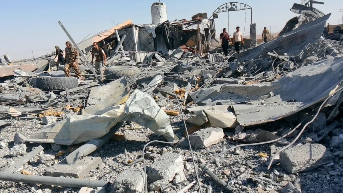 Turkey Carries Out Strikes In Iraq And Syria, Targets Kurdish Militants