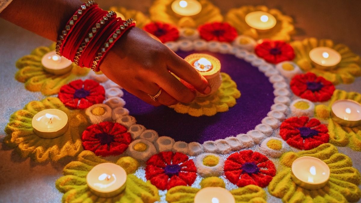 Diwali 2024 Significance And Benefits Of Making Rangoli On Deepawali