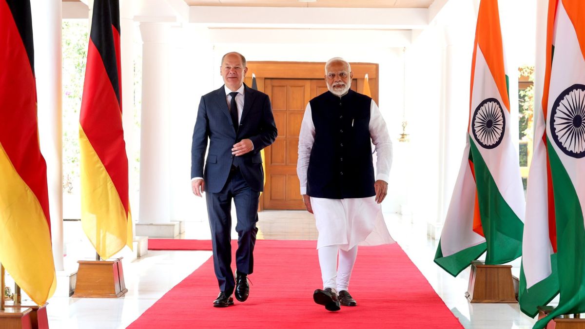 german-chancellor-scholz-begins-2day-india-visit-jointly-inaugurates-asiapacific-conference-with-pm-modi-friends-and-allies