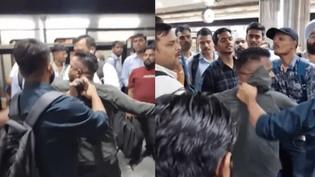delhi-metro-passengers-thrash-man-over-alleged-theft-at-metro-station-viral-video-gets-divided-reactions