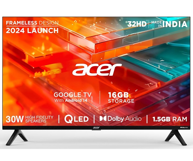 Amazon Great Indian Festival 2024 Ends Soon Grab Deals On Best QLED TV