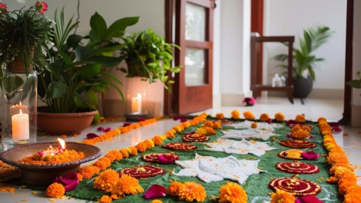 diwali-2024-home-entrance-decoration