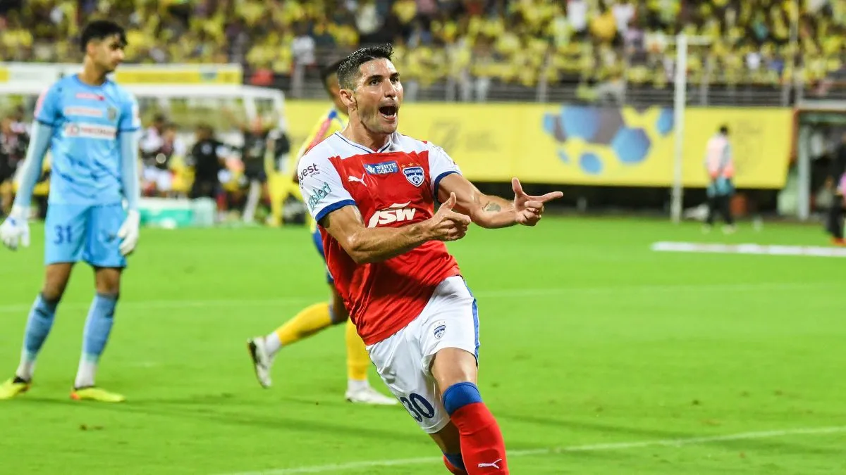 ISL 202425 Bengaluru FC Bag 31 Victory Against Kerala Blasters FC