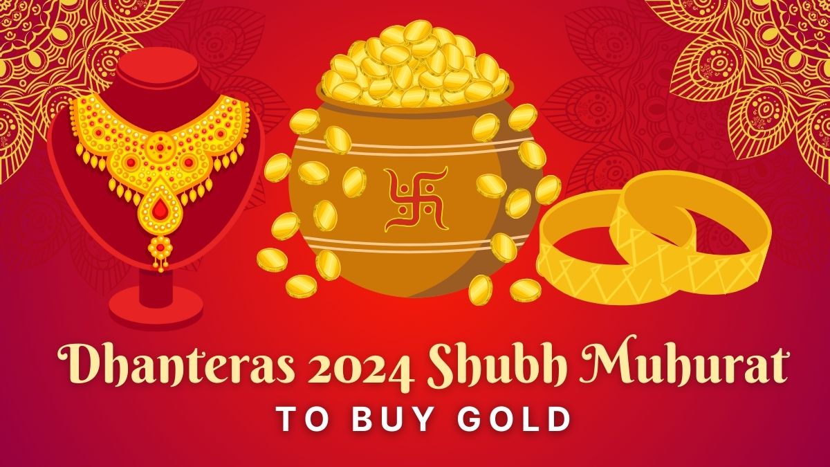 Dhanteras 2024 Shubh Muhurat Check Auspicious Timings To Purchase Gold