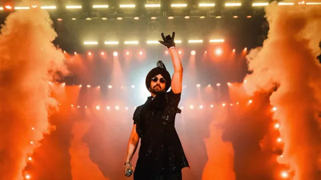 Diljit Dosanjh Delhi Concert Central Delhi Witnesses Heavy Traffic As
