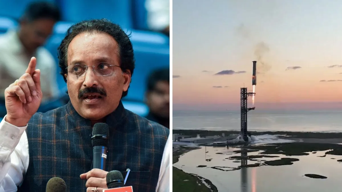 isro-chief-s-somanath-on-elon-musk-space-x-rocket-catch-iit-delhi-news
