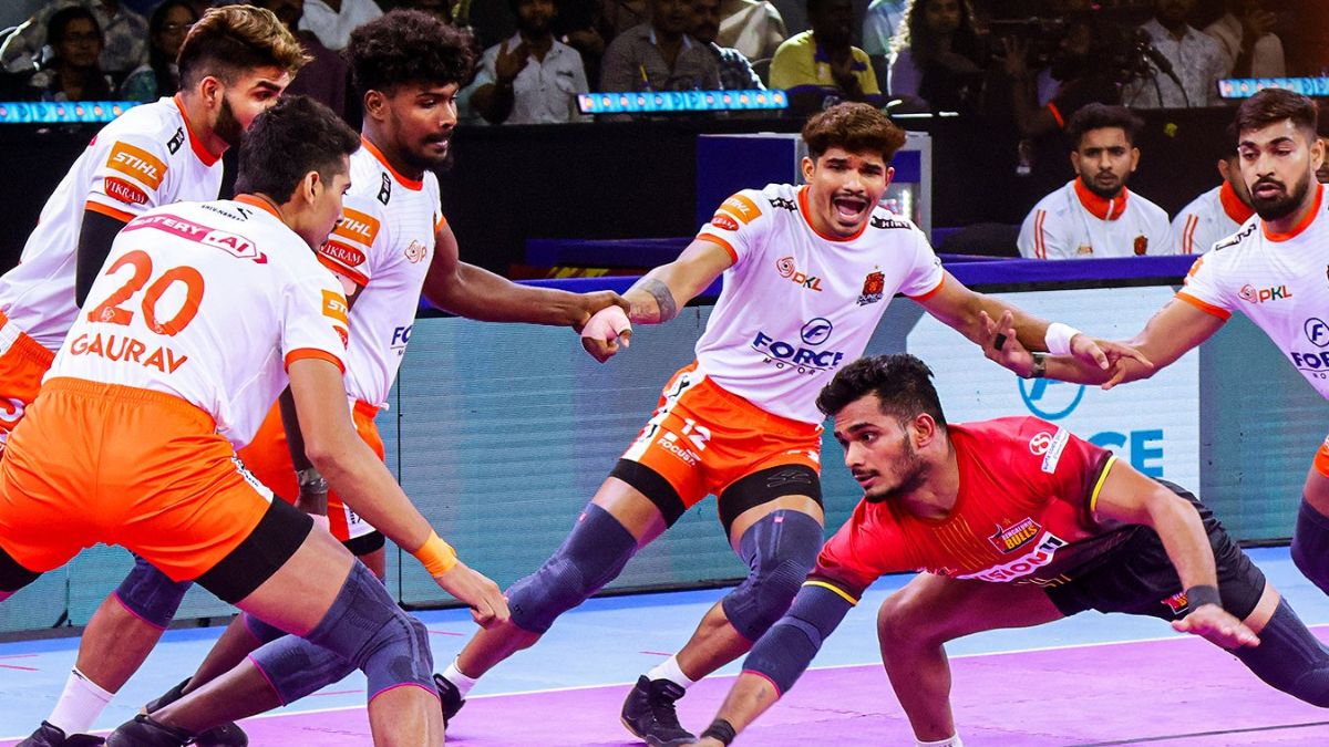pro-kabaddi-league-season-11-team-standings-and-points-table-top-raiders-top-defenders-after-match-16
