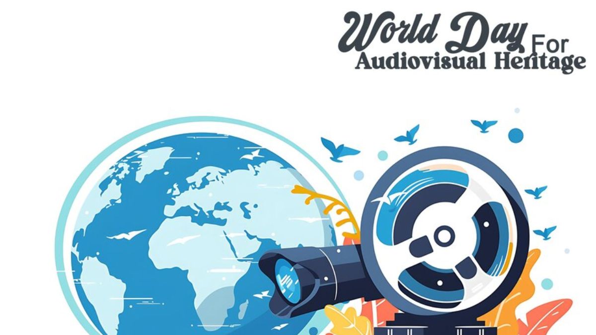 World Day For Audiovisual Heritage 2024 Date, Significance, History