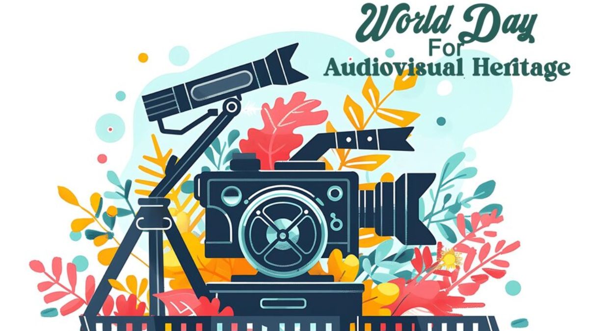 World Day For Audiovisual Heritage 2024 Date, Significance, History