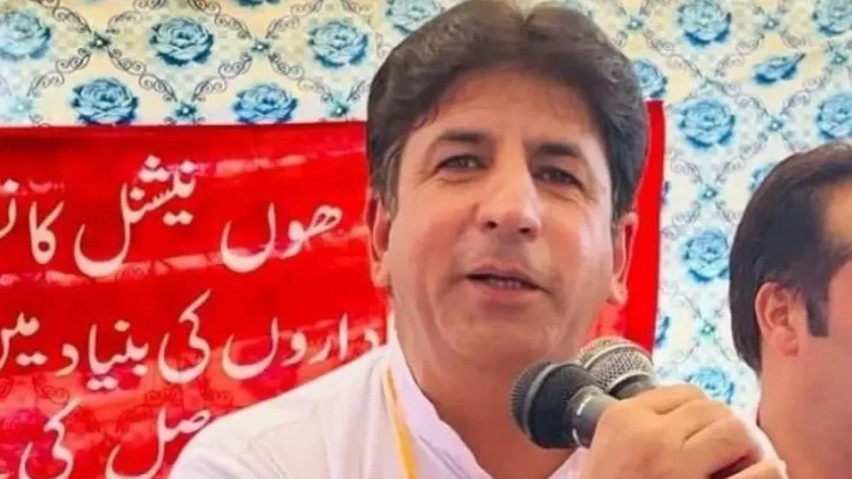 JK NC MLA Bashir Ahmad Veeri Detained At Srinagar Airport For