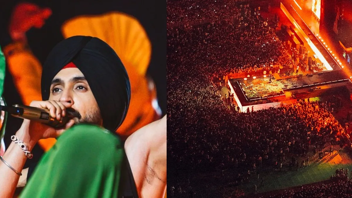 Diljit Dosanjh’s Delhi Concert Disappoints Some Fans After Being ...