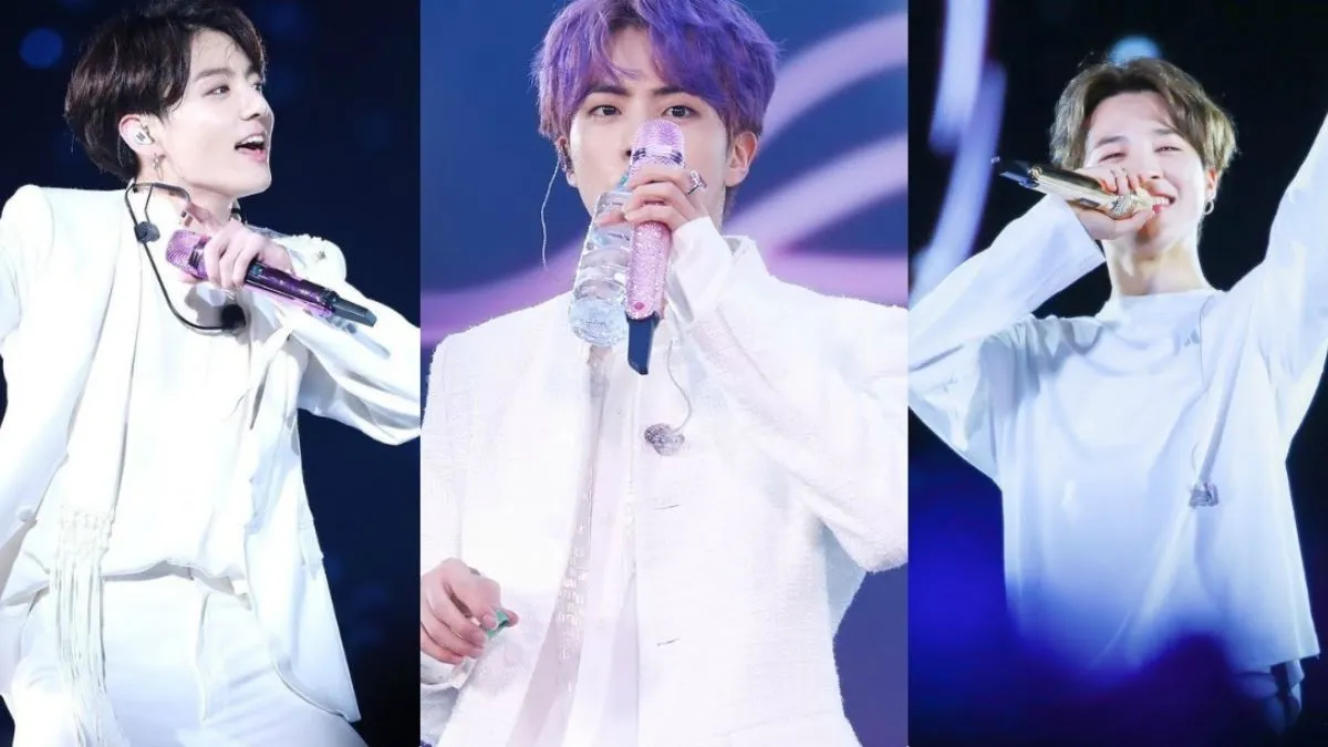 BTS Mic Colours: Secret Significance Of Jungkook, Jimin, Suga, V, RM, Jhope And Jin's Personal Mic