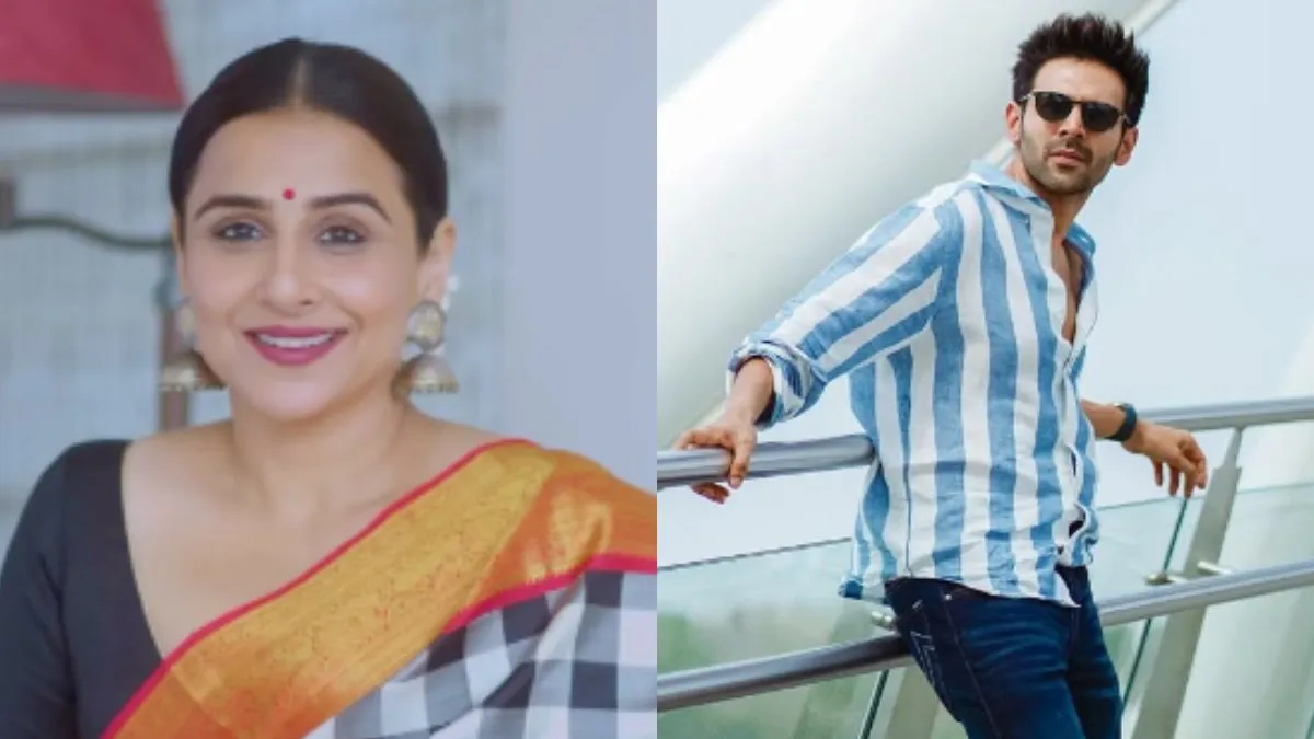 vidya-balan-hints-at-kartik-aaryan-mystery-romance-during-bhool-bhulaiyaa-3-shoot-love-you