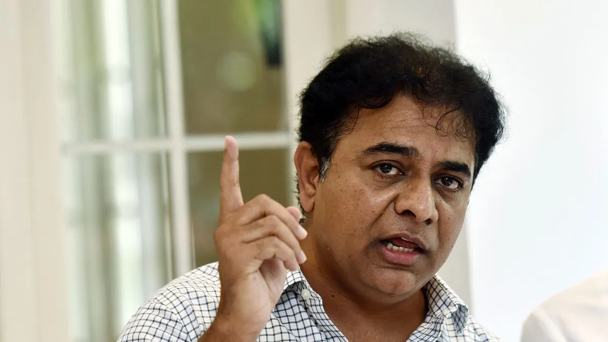 Raj Pakala Case: KTR Dismisses Charges Against Brother-In-Law, Accuses ...