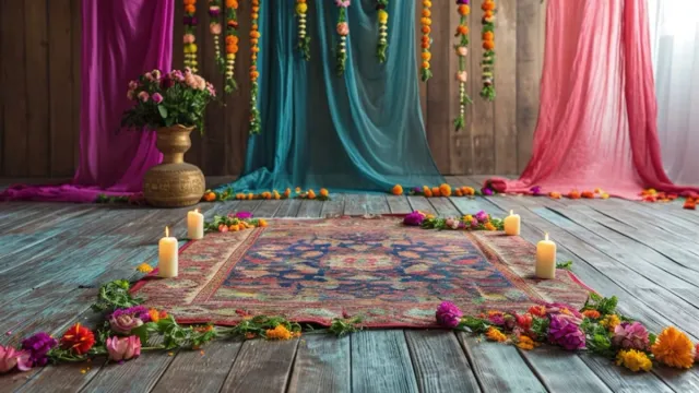 Best Carpet Designs For Living Room: Adding Charm To Your Diwali Festivities