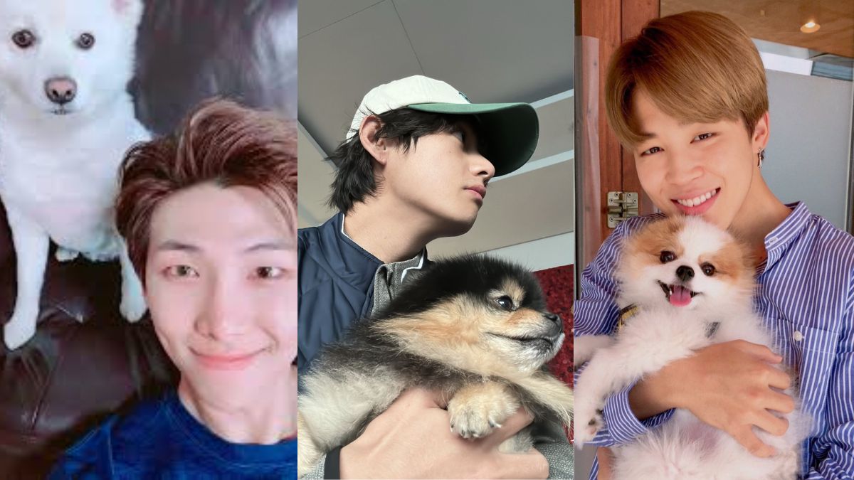 BTS Members And Their Pets: Adorable Pets Owned By V Aka Kim Taehyung ...